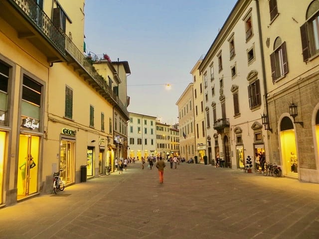 Pistoia City, with Monastery Stays